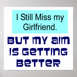 Miss mijn Vriendin Poster