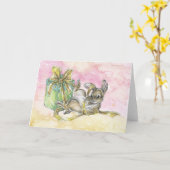 Miss Millie Note Kaart (Gele Bloem)