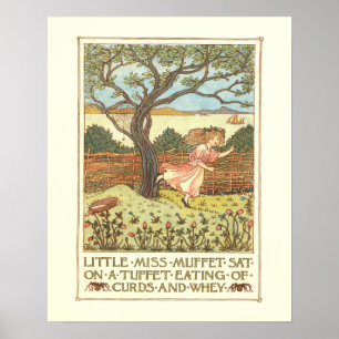 "Miss Miss Muffet" Poster