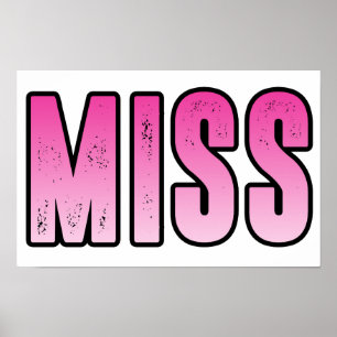 Miss Miss Poster