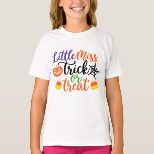 Miss Miss Trick or treat Fun Halloween T-shirt