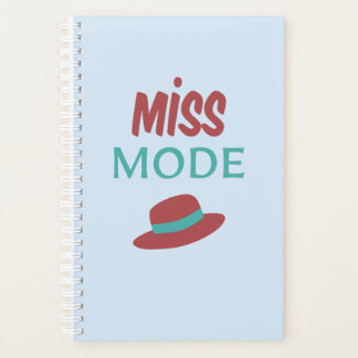 Miss Mode-agenda. Idee Cadeau Femme Planner