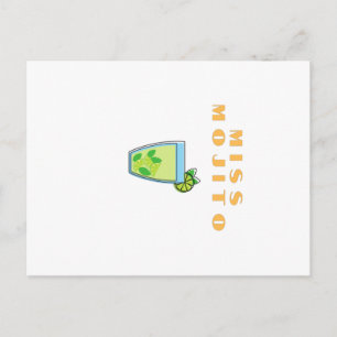 Miss Mojito Briefkaart