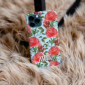 Miss Molly - Trailing Rose Artistic Phone Case iPhone Hoesje