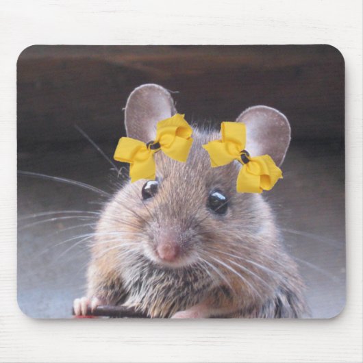 Miss Mousie Pad Muismat (Voorkant)