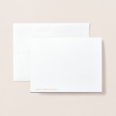 Miss Mrs Pageant Crown Shell Dank u Folie Kaarten (Met envelop)