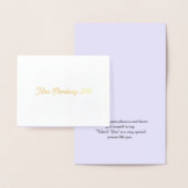 Miss Mrs USA America Dank u wel kaart (Display)