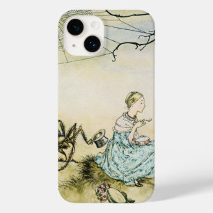 Miss Muffet door Arthur Rackham Case-Mate iPhone 14 Hoesje