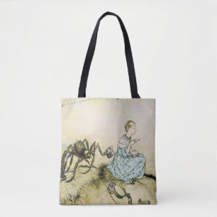 Miss Muffet door Arthur Rackham Draagtas