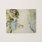 Miss Muffet door Arthur Rackham Legpuzzel (Horizontaal)