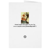 Miss Muffet en Spider,  Moeder Goose (Achterkant)