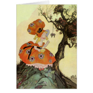 Miss Muffet en Spider,  Moeder Goose