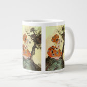 Miss Muffet en Spider,  Moeder Goose Extra Grote Mok (Voorkant rechts)