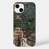 Miss Muffet Spider Nursery Rhyme Case-Mate iPhone Case (Achterkant)