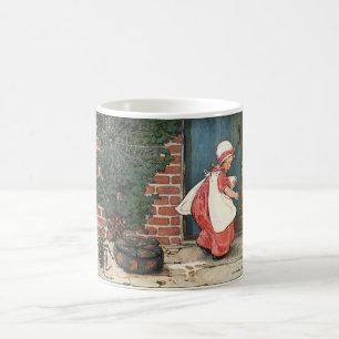 Miss Muffet Spider Nursery Rhyme Koffiemok