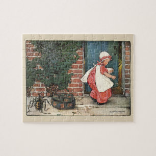  Miss Muffet Spider Nursery Rhyme Legpuzzel