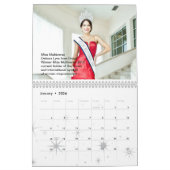 Miss Multiverse Model & Beauty Queen 2014 Kalender (Jan 2026)