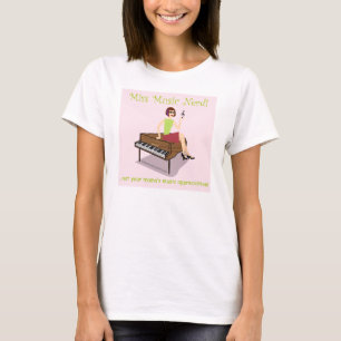 Miss Music Nerd Shirt