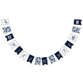 Miss naar Mrs Vrijgezellenfeest Something Blue Vlaggetjes (Alle)