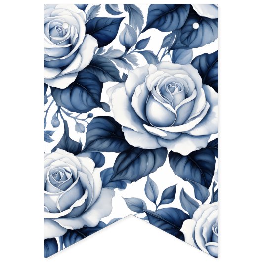 Miss naar Mrs Vrijgezellenfeest Something Blue Vlaggetjes (Tweede vlag)