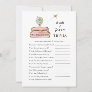 Miss naar Mrs Vrijgezellenfeest Trivia spelletjes Kaart