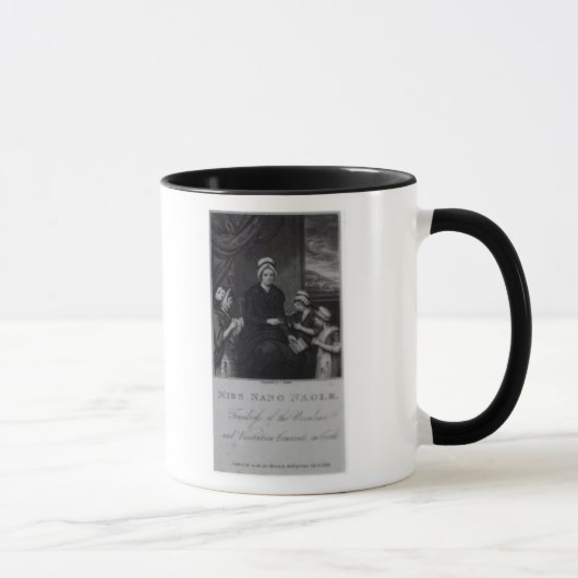 Miss Nano Nagle, 1809 Mok (Rechts)