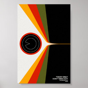 Miss niet Parody Groovy Retro uit Poster