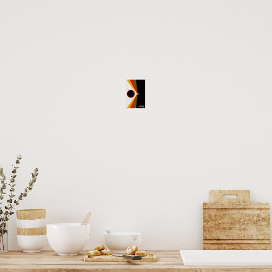 Miss niet  Parody Groovy Retro uit Poster (Keuken)