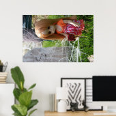 Miss No Name - Haunting Poster (Thuiskantoor)