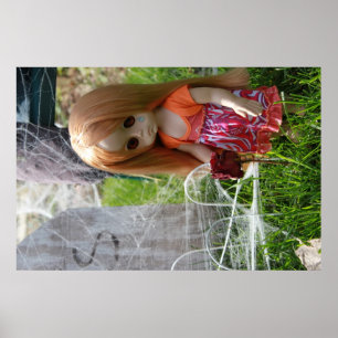 Miss No Name - Haunting Poster