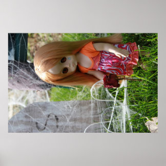 Miss No Name - Haunting Poster