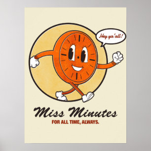 Miss Notulen Poster