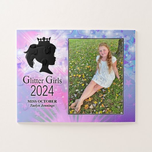 Miss Octobre 2024 Puzzle (Horizontal)