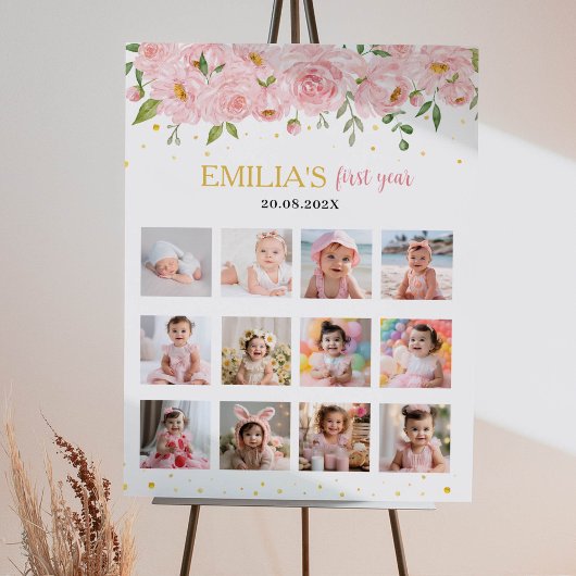 Miss Onederful Anniversaire 12 Photo Poster de l'é