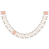 Miss ONEderful eerste verjaardag banner (Alle)