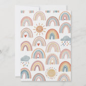 Miss ONEderful Girl 1er anniversaire Invitation (Dos)