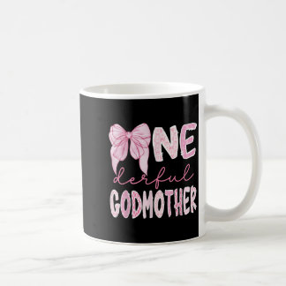 Miss Onederful Godmother Coquette Eerste Verjaarda Koffiemok
