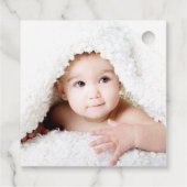 Miss Onederful Roze Roses First Birthday Bedankjes Labels (Achterkant)