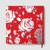 Miss Pageant America Crown Foil Roses Scrapbook (Verso)