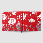 Miss Pageant America Crown Foil Roses Scrapbook (Complet)