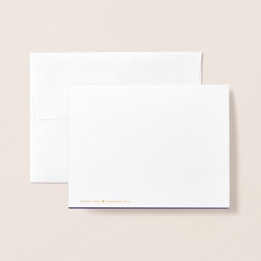 Miss Pageant Custom Photo Seashore Bedankt Folie Kaarten (Met envelop)