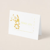 Miss Pageant Foto narcis Dank u Folie Kaarten (Voorkant)