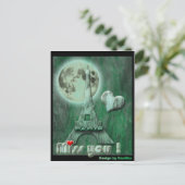 Miss Paris Briefkaart (Staand voorkant)