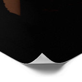 Miss Peacock - Afdrukken Poster (Hoek)