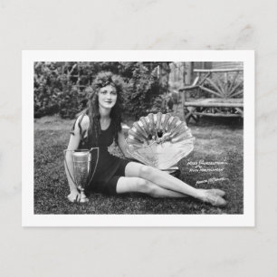 Miss Philadelphia, begin jaren 1900 Briefkaart