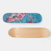 Miss Phish Skateboard (Horizontaal)