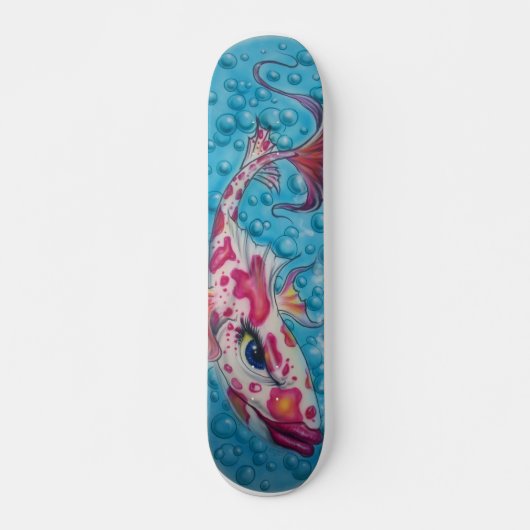 Miss Phish Skateboard (Voorkant)