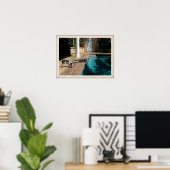 Miss Piggy in Paradise Poster (Thuiskantoor)