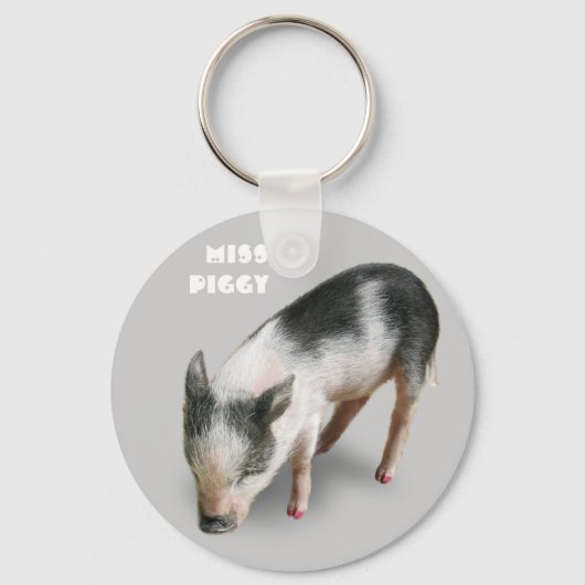 Miss Piggy Sleutelhanger (Voorkant)