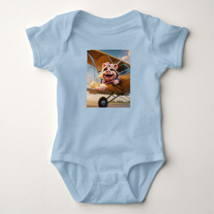 Miss Piggy's Daring Escape - 8K Cinematic T-shirt